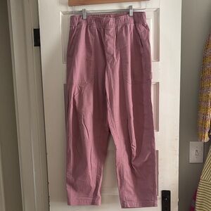 Women’s Relaxed Utility Pants in Dusty Rose